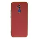 Huawei Mate 20 Lite Kılıf Volet Silikon - Kırmızı