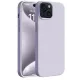 Apple iPhone 15 Plus Kılıf First Silikon - Lila