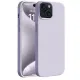 Apple iPhone 15 Plus Kılıf First Silikon - Lila