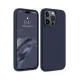 Apple iPhone 15 Pro Kılıf First Silikon - Lacivert
