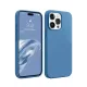 Apple iPhone 15 Pro Kılıf First Silikon - Mavi