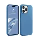 Apple iPhone 15 Pro Kılıf First Silikon - Mavi