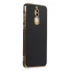 Huawei Mate 10 Lite Kılıf Volet Silikon - Siyah