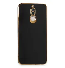 Huawei Mate 10 Lite Kılıf Volet Silikon - Siyah