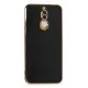 Huawei Mate 10 Lite Kılıf Volet Silikon - Siyah