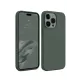 Apple iPhone 15 Pro Kılıf First Silikon - Koyu Yeşil