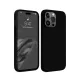 Apple iPhone 15 Pro Max Kılıf First Silikon - Siyah
