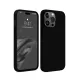 Apple iPhone 15 Pro Max Kılıf First Silikon - Siyah