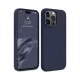 Apple iPhone 15 Pro Max Kılıf First Silikon - Lacivert