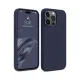 Apple iPhone 15 Pro Max Kılıf First Silikon - Lacivert