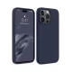 Apple iPhone 15 Pro Max Kılıf First Silikon - Lacivert