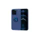 Apple iPhone 13 Pro Kılıf Range Yüzüklü Silikon - Mavi