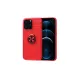 Apple iPhone 13 Pro Kılıf Range Yüzüklü Silikon - Kırmızı