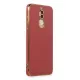 Huawei Mate 10 Lite Kılıf Volet Silikon - Kırmızı