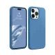 Apple iPhone 15 Pro Max Kılıf First Silikon - Mavi