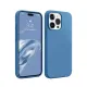 Apple iPhone 15 Pro Max Kılıf First Silikon - Mavi