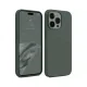 Apple iPhone 15 Pro Max Kılıf First Silikon - Koyu Yeşil