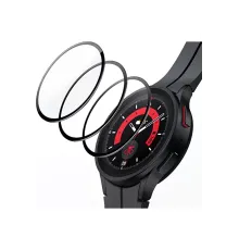 Samsung Galaxy Watch 4 42mm Polymer Nano Ekran Koruyucu - Şeffaf