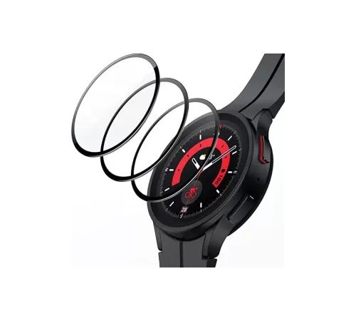 Samsung Galaxy Watch 4 42mm Polymer Nano Ekran Koruyucu - Şeffaf
