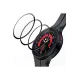 Samsung Galaxy Watch 4 42mm Polymer Nano Ekran Koruyucu - Şeffaf