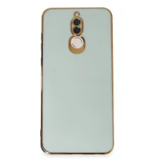 Huawei Mate 10 Lite Kılıf Volet Silikon - Açık Yeşil
