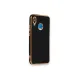 Huawei P20 Lite Kılıf Volet Silikon - Siyah
