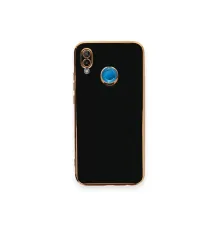 Huawei P20 Lite Kılıf Volet Silikon - Siyah