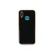 Huawei P20 Lite Kılıf Volet Silikon - Siyah