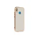 Huawei P20 Lite Kılıf Volet Silikon - Beyaz
