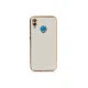 Huawei P20 Lite Kılıf Volet Silikon - Beyaz