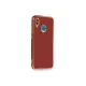 Huawei P20 Lite Kılıf Volet Silikon - Kırmızı