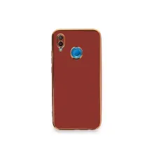 Huawei P20 Lite Kılıf Volet Silikon - Kırmızı