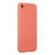 Apple iPhone 7 Kılıf First Silikon - Turuncu