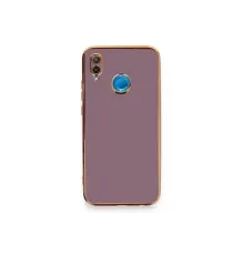 Huawei P20 Lite Kılıf Volet Silikon - Mor