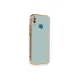 Huawei P20 Lite Kılıf Volet Silikon - Açık Yeşil