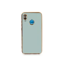 Huawei P20 Lite Kılıf Volet Silikon - Açık Yeşil