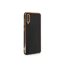 Samsung Galaxy A70 Kılıf Volet Silikon - Siyah