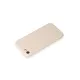 Apple iPhone 7 Kılıf First Silikon - Krem
