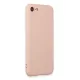 Apple iPhone 7 Kılıf First Silikon - Pudra