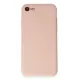 Apple iPhone 7 Kılıf First Silikon - Pudra