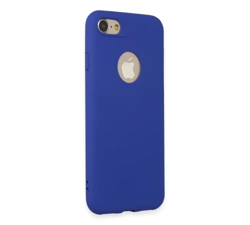 Apple iPhone 7 Kılıf First Silikon - Lacivert