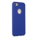 Apple iPhone 7 Kılıf First Silikon - Lacivert