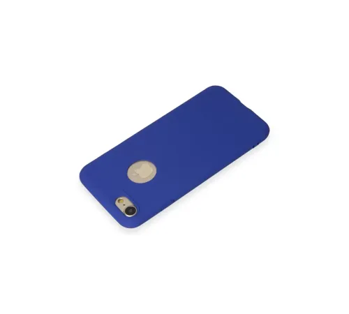 Apple iPhone 7 Kılıf First Silikon - Lacivert