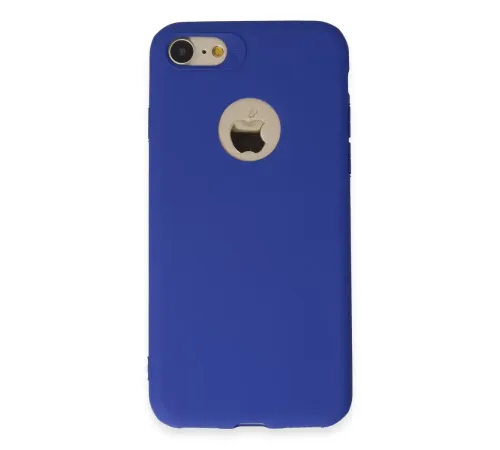 Apple iPhone 7 Kılıf First Silikon - Lacivert
