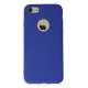 Apple iPhone 7 Kılıf First Silikon - Lacivert