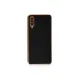 Samsung Galaxy A50 Kılıf Volet Silikon - Siyah