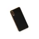 Samsung Galaxy A50 Kılıf Volet Silikon - Siyah