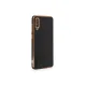 Samsung Galaxy A50 Kılıf Volet Silikon - Siyah