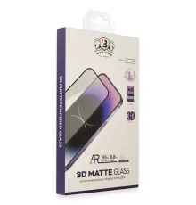 Apple iPhone 15 Pro Bilvis 3D Mat Cam Ekran Koruyucu