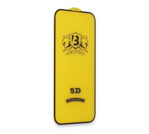 Apple iPhone 15 Pro Max Bilvis 3D Mat Cam Ekran Koruyucu